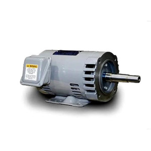 Motor Teco Westinghouse Acero Laminado (Carcasa Rolada) Odp Nema Premium 7.5hp, 1200 Rpm, 254t, 230/460v Dtp7/56