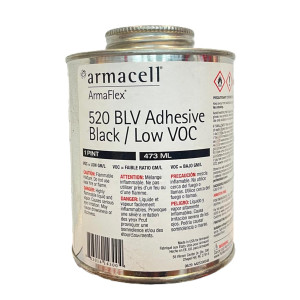 Armaflex 520 Contact Adhesive, 1 Pint With Brush Top AAD520004B