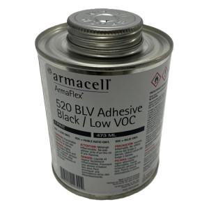 Adhesivo Armaflex 520 Contact, 1 Pint Con Brocha AAD520004B