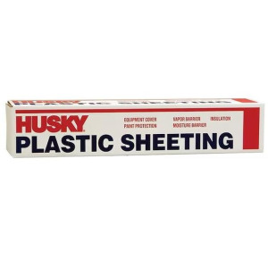 Poly-America 410B 10X100 4 Mil Plastic Sheeting Black