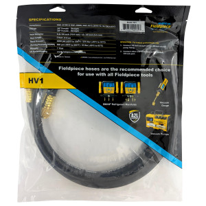 Fieldpiece HV1 Manguera de Vacio 3/8