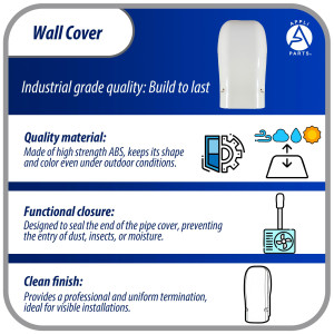 Appli Parts APLC-B110 Wall Cover 4in wide