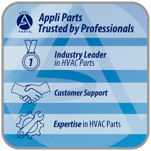 Appli Parts APLC-C110 Line Cover Coupling 4in wide