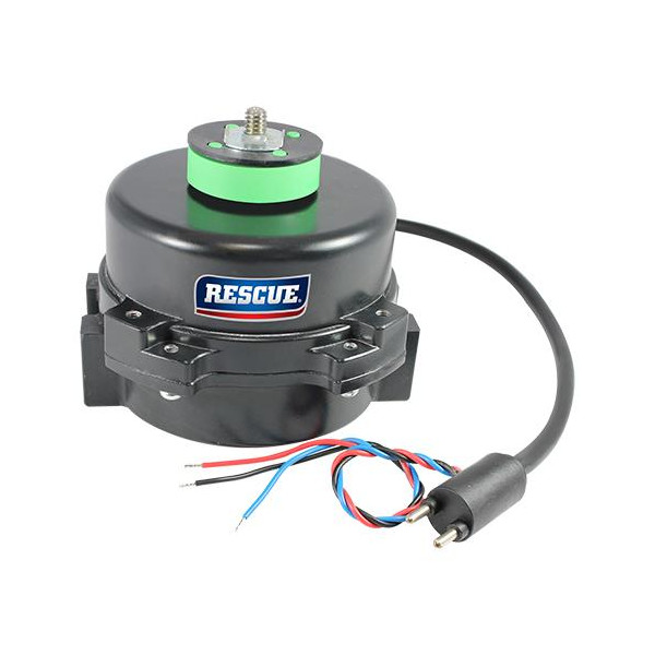 US Motor 4-25w 1550-1725 rpm, 4 polos, 1 eje, Cerramiento, TEAO Rescue ECM Multivelocidad rev 115-230V/50/60Hz/1Ph EC5414E M035TBJ0127014B 