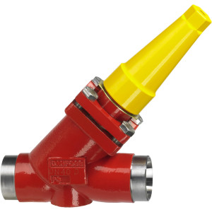 Danfoss 148B5809 Valvula de Regulacion de operacion Manual, REG-SB 65, Acero, 2-1/2 pulg Butt Weld 