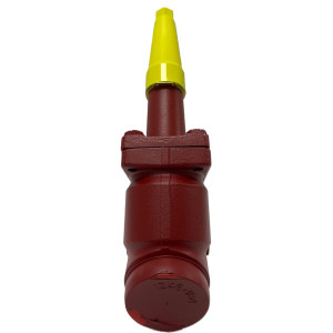 Danfoss 148B5809 Hand operated regulating valve, REG-SB 65, Steel, 2-1/2 in Butt Weld 