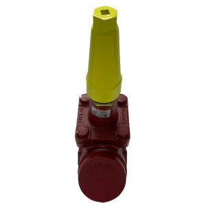 Danfoss 148B5809 Hand operated regulating valve, REG-SB 65, Steel, 2-1/2 in Butt Weld 