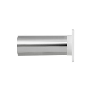 Lambro 267W-B White Plastic Louvered Vent 4 inch Replace 267W