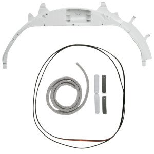 GE WE49X20697 Genuine OEM Dryer Bearing Repair Kit   Fits: WE1M504 WE1M1067 WE3M26 WE12M29 WE9M30 WH00X5630