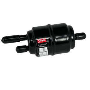 Danfoss 023Z5129 Filter Drier DCL 032S X 2/2S, 1/4 in ODF with 1/4 in X 1/4 in Process Tube 