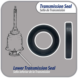 WH8X281 Appli Parts Washing Machine Shaft Seal WH8X281AP Compatible With General Electric WH00X185 LP604