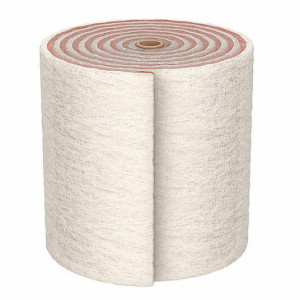 Rollo de Filtro de Aire MERV 8  Largo 90 ft Nominal Ancho 48 in Nominal Height Espesor nominal  2 in Polyester 2JTD3