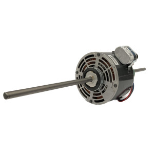 US Motors 1/15 hp 1075 rpm, 6 poles, 2 shaft, 3 speed, 5.6 diameter, CW, 127v, 60 hz, 1 ph, 5 mfd/370 VAC Run Capacitor Fan Coil 6159-9001 K055JCG9001013N