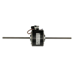 US Motors 1/15 hp 1075 rpm, 6 polos, 2 shaft, 3 velocidades, 5.6 diametro, CW, 127v, 60 hz, 1 ph, 5 mfd/370 VAC Capacitor Fan Coil 6159-9001 K055JCG9001013N
