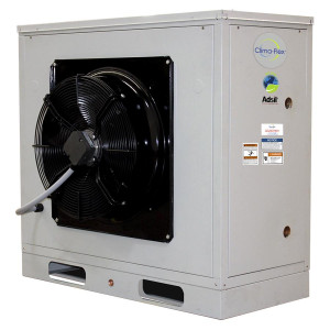 Chiller 60.000 Btu R410 S/Enfriamiento Compresor Scroll 440v/60hz/3ph D/Horizontal Ahri Comfort Flex Cliv-Acc-060-A2s Ref. Clima-Flex