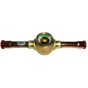 Danfoss SGP 12s I 1/2 in Sight Glass, ODF, R22,R290,R600,014L0036