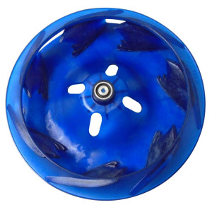 Turbina centrifuga para unidad interna 37cm x 8cm x 0.8cm LX-370x80x8-7JN RoHS 201100100806 12100103000155