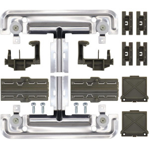 Whirlpool Dishwasher Rack Adjuster W10712395 
Fit: W10350375 3516330 W10250159