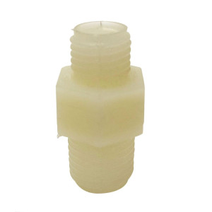 Appli Parts APWF-100PR Reductor Plastico 1/4x5/16 pulg para filtro de Agua en linea Sirve APWF-100