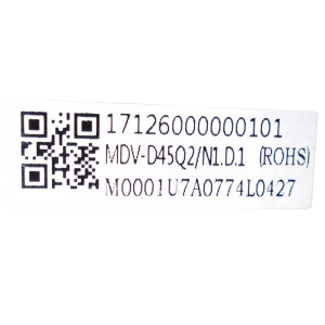 Tarjeta Unidad Ineterna Ecox Vrf 17126000000101 / 201384200007 Sirve E1wcf16c00b / E1wcf20c00b / E1wcf25c00b
