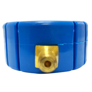 Appli Parts APMG-GA4L Low Side R600 Replacement Analog Manifold Gauge, Dual Pressure psi/Bar Scale, Dual Temperature Fahrenheit/Celsius Scales 