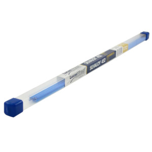 Lucas 98100 Soldadura Plata 45% Revestido con fundente de 18 pulg 4oz 452 FC (8 barras por empaque)  SILVALOY 452