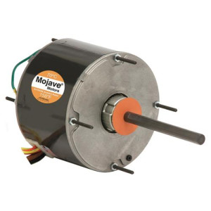 US Motors Mojave 3/4 hp 1075 rpm, 6 polos, 1 eje, TEAO Cerramiento, 1 velocidad, 5.6 diametro, CW, Lead End Reversible 460 V, 60 hz, 1 ph, 10 mfd/370 VAC Capacitor 3742H K055WGE0946014B Reemplaza 20842