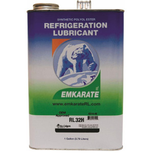 Aceite Refrigerante Emkarate RL32h Poe Galon Viscocidad SUS/ISO 150 32  4314-46
Reemplaza BSE 32  RL 32 H