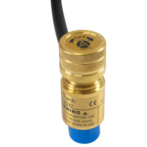 Appli Parts APHT-3SW Hand Torch With Hose and Igniter Lighter for Soldering Brazing with Map and Propane Fuel for plumbing air conditioning refrigeration and more 