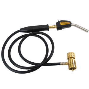 Appli Parts APHT-3SW Hand Torch With Hose and Igniter Lighter for Soldering Brazing with Map and Propane Fuel for plumbing air conditioning refrigeration and more
 Appli Parts APHT-3SW Hand Torch With Hose and Igniter Lighter for Soldering Brazing with Map and Propane Fuel for plumbing air conditioning refrigeration and more