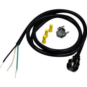 Cable De Poder Lavavajillas 4 Pies 3 Puntas Whirlpool 4317824