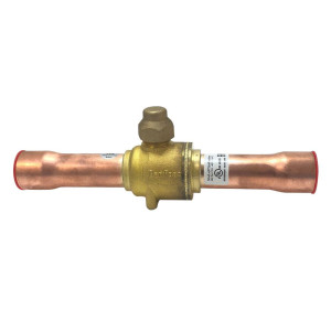 Danfoss Valvula de Cierre tipo Bola de conexion soldable de 7/8pulg GBCH 22s, R744, CO2, MWP 1305psi WT -40C a 100C 009L7420 Remplaza 009G7420   