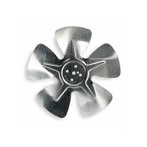 Aluminum Fan Blade 6in CW