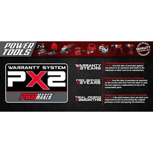 Promaker 1/2in Hammer Drill PRO-TP800
Voltage - Frequency: 120V - 60Hz
Amperage: 7.0AMP
Power: 800W
Speed: 0-2800rpm
Chuck size: 1/2in (13mm)
Weight: 5.06Lb
Cord: 6.5ft