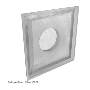 Price PDDR Difusor de Retorno Perforado 24in x 24in