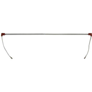 Appli Parts APDH-23G263 22-7/16 in, 110 V, 630W, Glass Defrost Heater Replacement for Refrigerators, 1 piece, replaces Daewoo type, NUV-263, FRG2170BNW