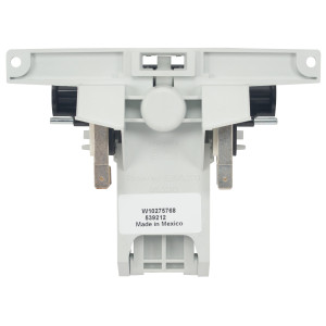 Whirlpool WPW10130695 Genuine OEM Dishwasher Door Latch And Handle Assembly  Fit: W10130695 WPW10130696 W10130695 WPW10130694 W10130694 W10130696 99002577 99002578 99002579