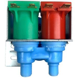 Robertshaw IMV-542 Dual Icemaker Water Valve  Fits: Whirlpool 2188542 WP2188542 K-74982 K-74982-AM