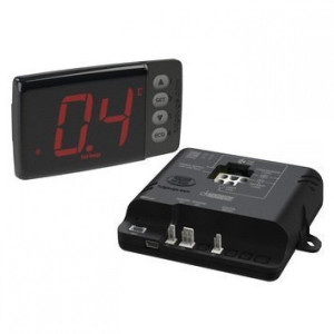 Electronic Control Full Gauge DCore 110/220v 2 Sensors, 1 Digital Input, 4 Outputs Applications Beverage Display, Freezers, Refrigerated Display Cabinets, Cold Rooms