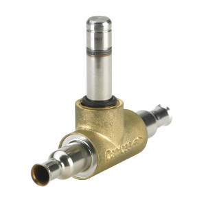 Danfoss 032F9528 Valvula Solenoide 1/2 pulg, EVU 6, Soldable, NC, Remplaza 032F5049