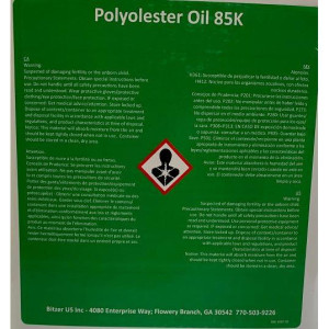 Aceite Polyol Ester 68-92 POE85K / BSE85K CO2 1 Galon 915128-03 Aceite Polyol Ester 68-92 POE85K / BSE85K CO2 1 Galon 915128-03