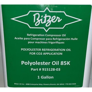 Aceite Polyol Ester 68-92 POE85K / BSE85K CO2 1 Galon 915128-03 Aceite Polyol Ester 68-92 POE85K / BSE85K CO2 1 Galon 915128-03