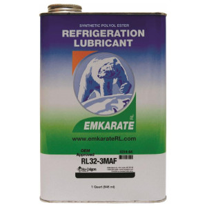 Aceite Refrigerante Emkarate Rl32-3MAF Poe Quart 4314-64