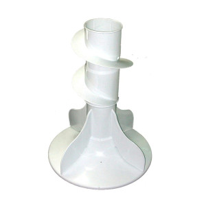 GE WH43X10034 Genunie OEM Washer Agitator Assembly  Fits: WH43X25442 WH42X142 189D2092G002 189D2745P002 175D2102