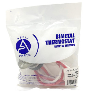 Appli Parts APBT-5708 Bimetal Termico 2 Cables Limitador Resistencia SPST Abre 75 F Cierra 40 Remplaza Bohn, Larkin, Chandler, Climate Control 5708l, 4752c, 30318 SL5708 Sirve Oyon Serie OEA Appli Parts APBT-5708 Bimetal Termico 2 Cables Limitador Resistencia SPST Abre 75 F Cierra 40 Remplaza Bohn, Larkin, Chandler, Climate Control 5708l, 4752c, 30318 SL5708 Sirve Oyon Serie OEA