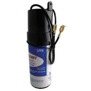 Supco 2 in 1 Relay And Start Capacitor 1/2-10hp 90-277vac, Increase 500% SPP6