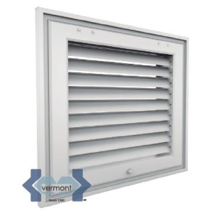 Rejilla De Retorno Con Portafiltro De Alumino Blanco 48in x 14in RHFLB48.0014.00 Vermont