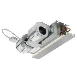 Fan coil Horizonta First Co HBC (X)  (sin carcasa) oculto 600 CFM Agua caliente Bobinas de tubo de cobre Respiraderos de aire manuales
