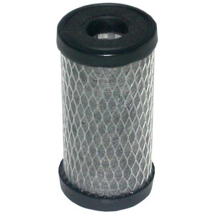 Appli Parts APWF-05CN Cartucho de 5 pulg para Filtro de Agua, material filtrante de Carbon Activado, elimina cloro, sabores, olores y otros quimicos organicos