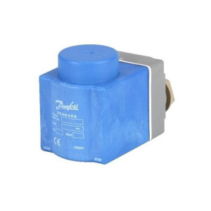 Danfoss 018F6711 Bobina para Solenoide 100-115 V,50 Hz, 11 W, IP67, BE115AS, Caja de Terminales